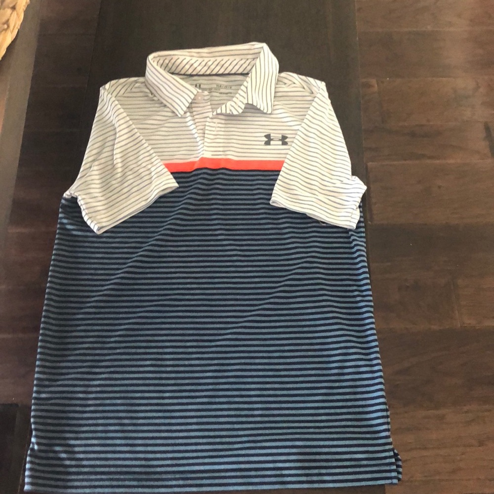Under armour polo short sleeve
